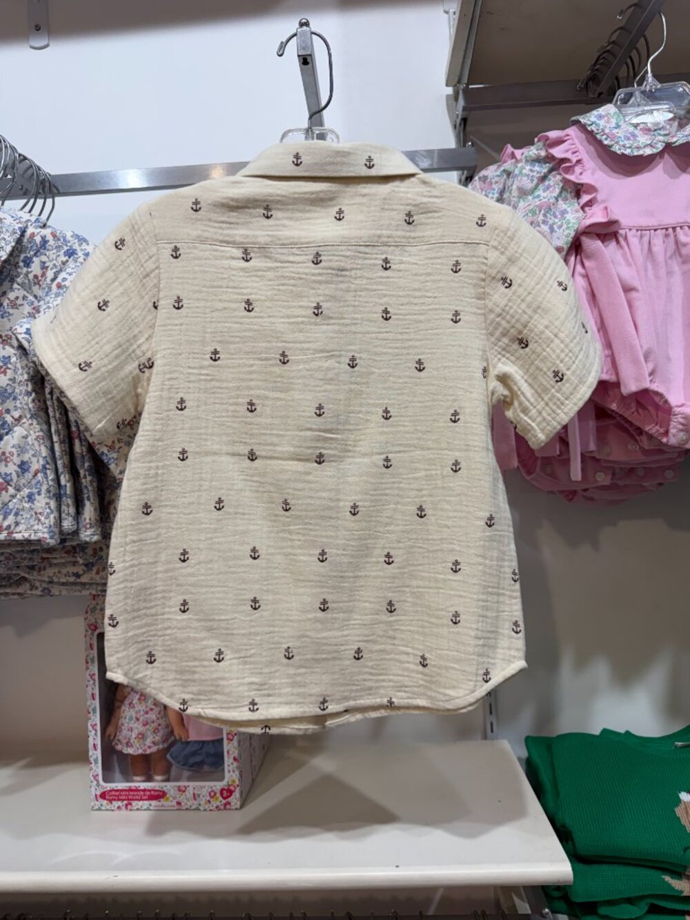 NWT Rylee & Cru Collared Button Down - Picture 3 of 3